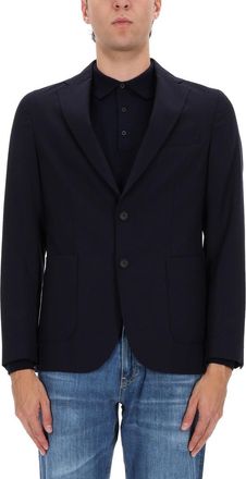BOSS Black Virgin Wool C-Hanry Blazer
