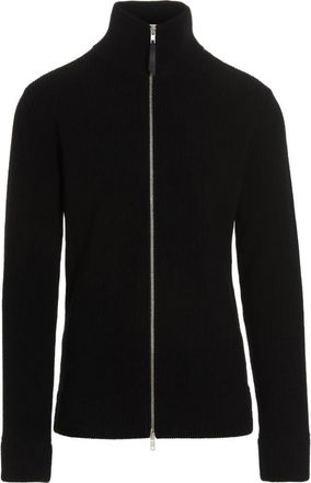 Maison Margiela Black Camioner Cardigan