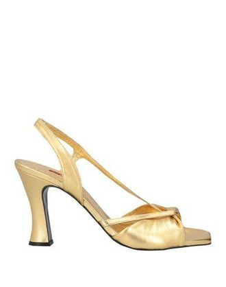 シューズ・サンダルその他 Carel Heeled shoes Cloth heels Carel Red size 37.5 IT in Cloth - 40687695