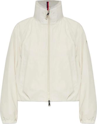 Moncler Pervenche jack - Wit