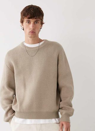 Weekday Maglione beige - In esclusiva per ASOS-Neutro
