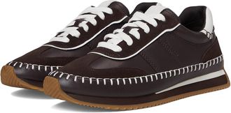 Cole Haan Grandpro Premier Runners Womens Shoes Dark Chocolate/White Leather : 10.5 B - Medium, Leather/Suede