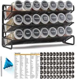 OEM Estante Para Especias, Apto Para Armarios, Encimeras Y Despensas