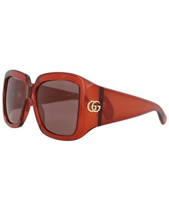 Gucci Womens 55Mm Sunglasses