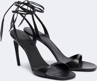 The Attico Ora leather sandals