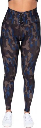 9 Two 5 Womens 4 Eva Leggings In Camo