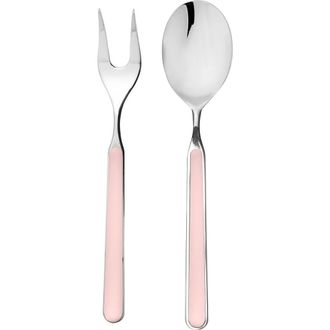 Mepra Fantasia Serving Set - 2 Pieces in Pale Rose at Nordstrom