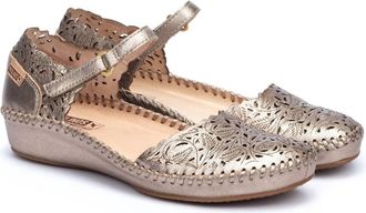 Pikolinos Womens Puerto Vallarta Flats In Stone