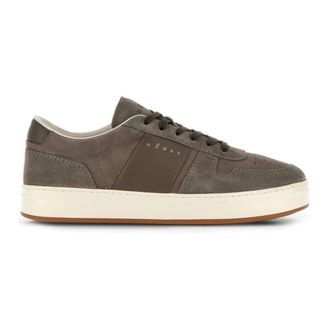 Hogan Sneakers, male, Green, Size: 6 1/2 US H668 Sneakers