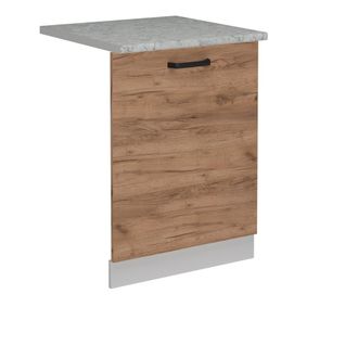 Vicco Tapa Del Lavavajillas R-line, Roble Dorado, 60 Cm, Et M&aacute;rmol Vicco