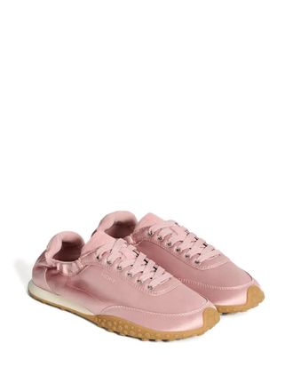 Hoff Bridge lace-up sneakers - women - Fabric/Calf Leather/Metal/Fabric/Rubber/Polyethylene vinyl acetate (PEVA)/Thermoplastic Polyurethane (TPU)