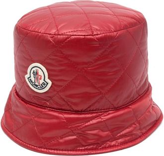 Moncler Quilted Bucket Hat