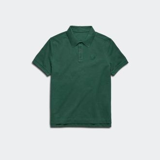 Canada Goose Beckley Polo Tonal Disc (Men, Glade Green, M)
