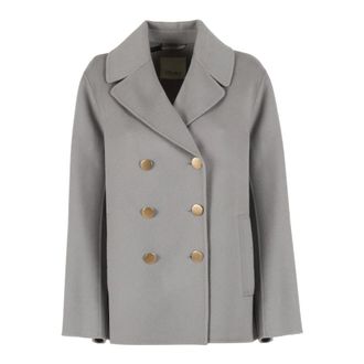 Max Mara Blazers, female, Blue, Size: M Giacca Margot