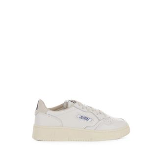 Autry Off White Perforated Low-Top Sneakers