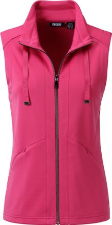 Deproc Funktionsweste DEPROC ACTIVE NIGEL PEAK III VEST, Damen, Gr. 36/38 (M), lila (orchid), 96% Polyester; 4% Elasthan, tailliert, Westen Funktionsweste, a