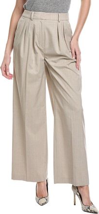 Kenneth Cole High-Rise Wide Leg Pant