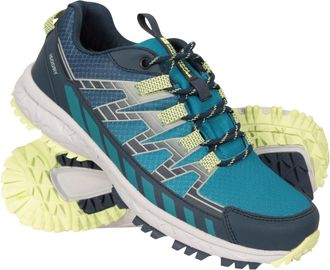 Mountain Warehouse Kids' McLeod Waterproof Hiking Shoes – Quick-Dry & Comfy