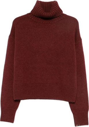 Extreme Cashmere cashmere sweater - unisex - Cashmere - One Size - Red