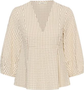 Inwear Blouse - Dames - Blouses - Beige - XS - Overhemden