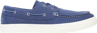 Timberland Union Wharf Mens Dark Blue Boat Shoes - Size UK 8.5