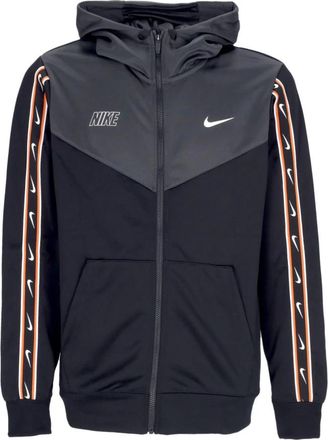 Nike Sportswear Repeat SW PK Full-Zip Hoodie - Heren - Trainingsjackets - Veelkleurig - XL - Polyester - Fitness