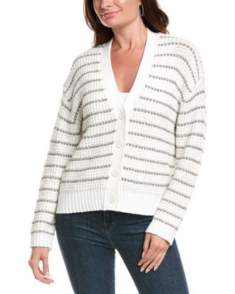 Michael Stars Dodi Striped Cardigan