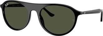 Ray-Ban Green Square Unisex Sunglasses RB2215 901/31 59