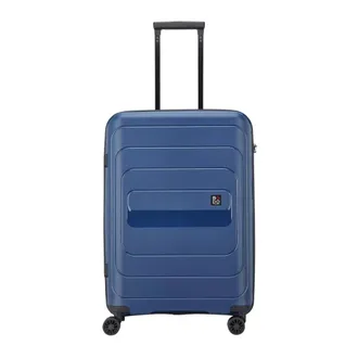 Roncato Trolley Medio 4R 66cm Noxa - unisex - Roncato - Suitcases - Blue - ONE SIZE - Suitcases