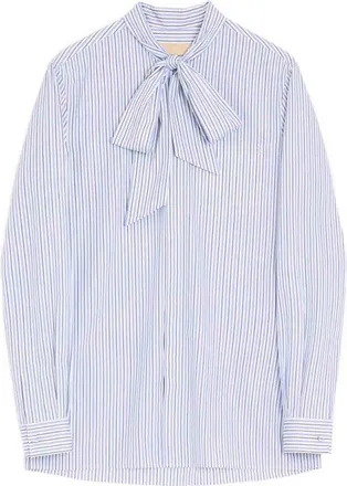 Valentino Vlogo Signature Striped Shirt