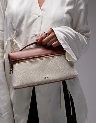 JW PEI JW - Thea - Borsa in tela con manico superiore-Neutro