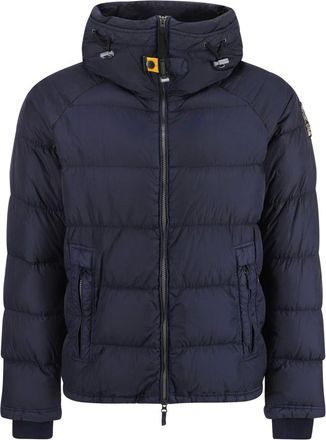 Parajumpers Winter Jackets, male, Blue, M, Stylish Lightweight Jacket for Men