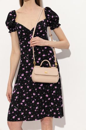 Dolce & Gabbana Handbag My Sicily, Womens, Beige