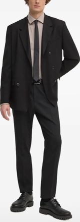 Michael Kors Camicia a maniche lunghe con logo ricamato - Toni neutri