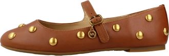 Michael Kors Nellie Flex Ballet - Dames - Ballerinas - Bruin - 37 EU - Leer - Schoenen