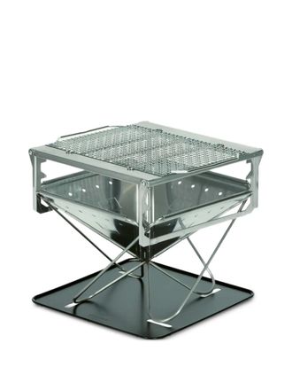 Snow Peak Takibi fire grill set - Silver