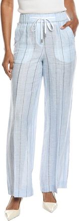 PESERICO Drawstring Linen Pant