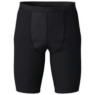 LOEFFLER Windproof Boxershorts Transtex Light 100 Kunstfaserunterw&auml;sche f&uuml;r Herren | schwarz