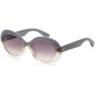 Garrett Leight Womens 54 mm Grey Sunglasses