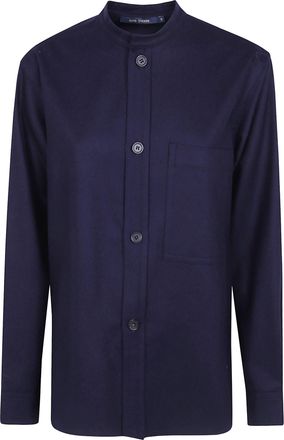 Sofie D'Hoore Shirt Mandarin Collar Bela