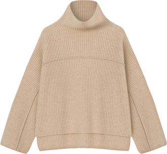 Áeron Truien & Vesten, Dames, Beige, L, Salt