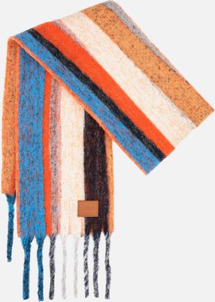 Loewe Sciarpa In Alpaca E Misto Lana