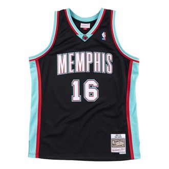 Mitchell & Ness NBA Swingman Jersey Memphis Grizzlies - Pau Gasol 2001-02 SMJYLG19015-MGRBLCK01PGA