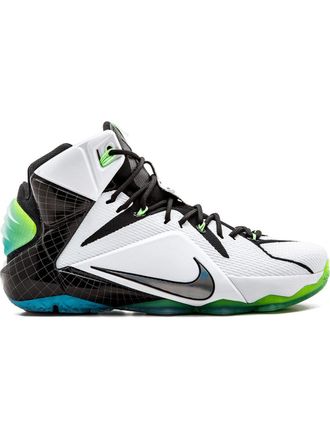 Nike LeBron 12 sneakers - Wit
