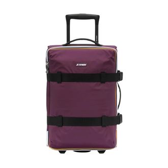 K-Way Maleta de Cabina Peque&ntilde;a Blossac - Suitcases - unisex - P&uacute;rpura - ONE SIZE
