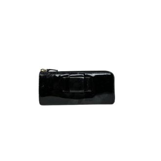 Miu Miu Pre-owned Vintage Portemonnee - Dames - Vintage Accessoires - Zwart - ONE Size - Leer - Vintage