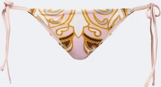 La DoubleJ Printed bikini bottoms