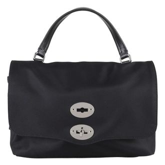 Zanellato Dames, Tassen, Zwart, Maat: ONE Size Leer