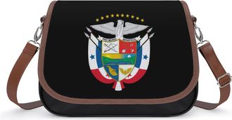 Generic Coat of Arms of Panama Fashion Womens Crossbody Bags Novelty Handbag Shoulder Bag Purse