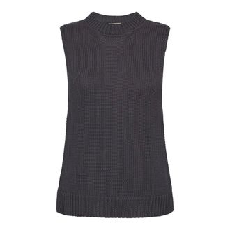 Mos Mosh MOS Mosh - Gebreide kleding - Dames - Truien - Grijs - Maat: S
